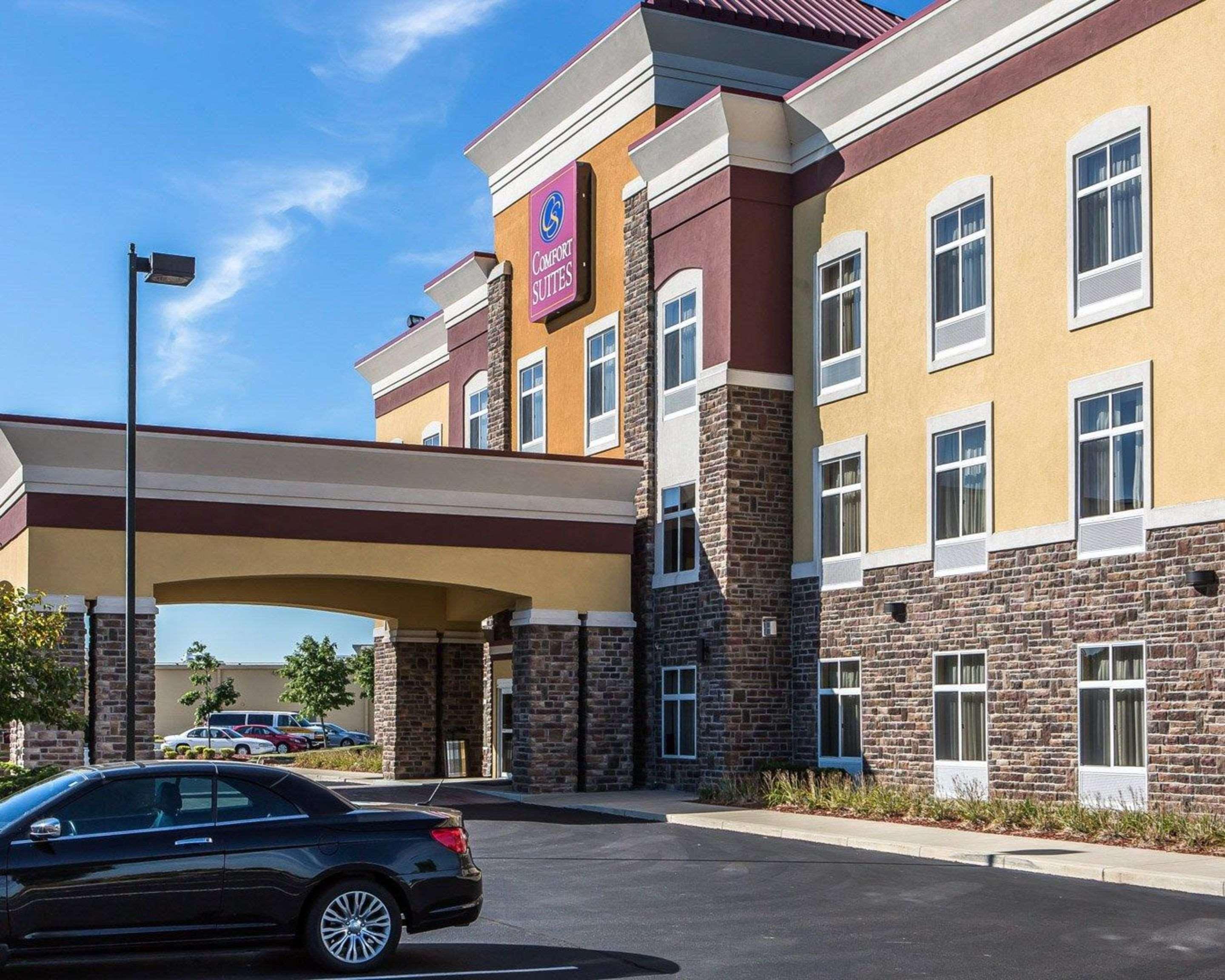 Comfort Suites Troy-I75 Exterior photo